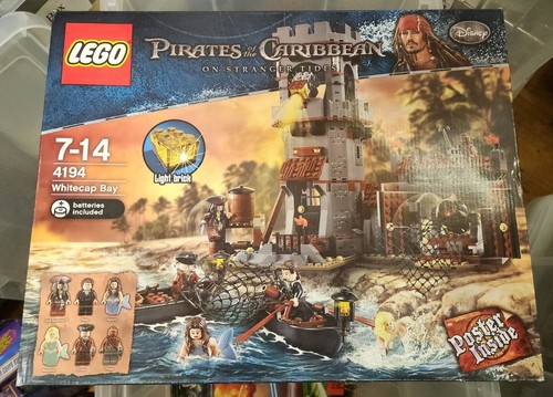 Lego 4194 pirati dei - dei, caraibi