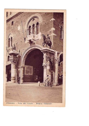 Ferrara volto del cavallo - volto,