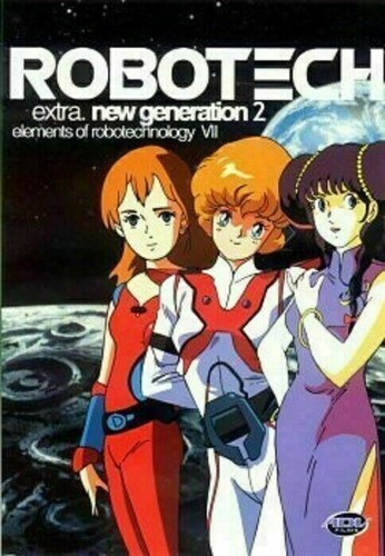 Robotech new generation 2 - robotech,