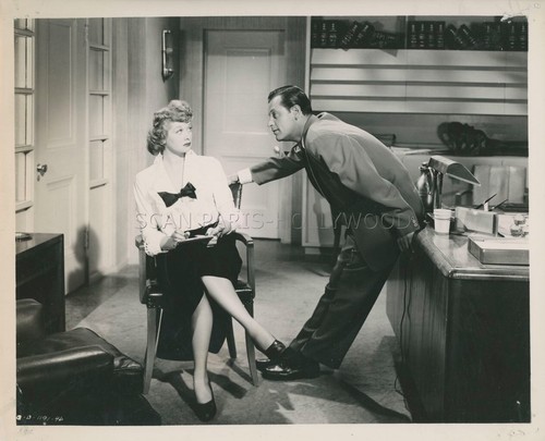 Lucille ball william holden - lucille,