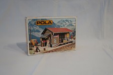 Piccolo magazzino ferroviario POLA - scala N
