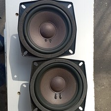 TELEFUNKEN coppia woofer larga-banda da 5".