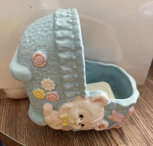 Fioriera vintage metà secolo