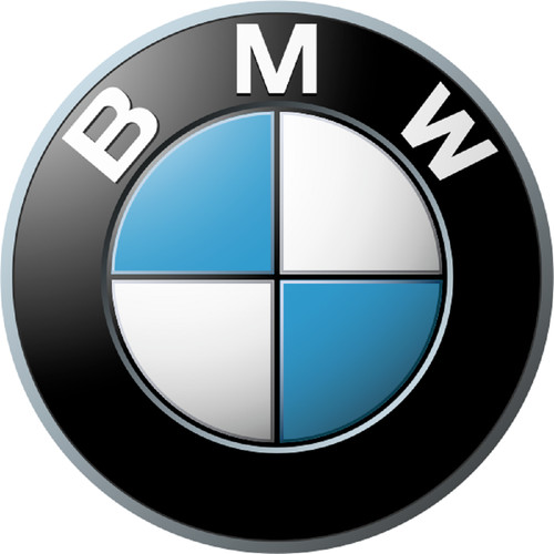 Targa originale bmw logo - targa,