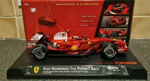 Hotwheels kimi raikkonen - 1:18,