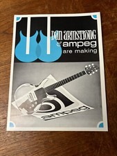 Catalogo/opuscolo Ampeg Dan
