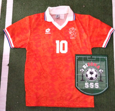 NETHERLANDS 1994 NEDERLAND Football SHIRT Bergkamp Holland VINTAGE Lotto Jersey