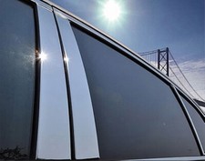 STAINLESS STEEL CHROME PILLAR