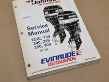 Johnson Evinrude Manuale di