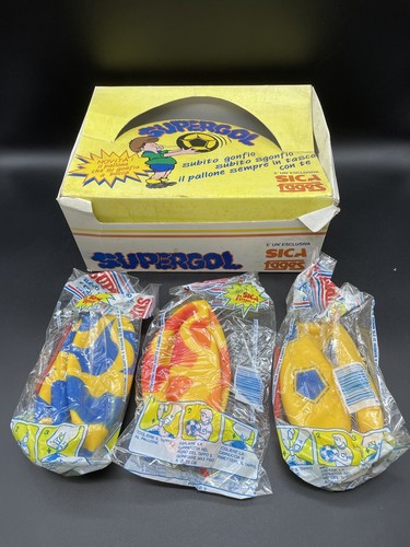 Pallone vintage sica supergol - vintage,