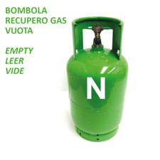 Bombola neutra vuota per