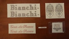 SET DECALCOMANIE BIANCHI TOUR