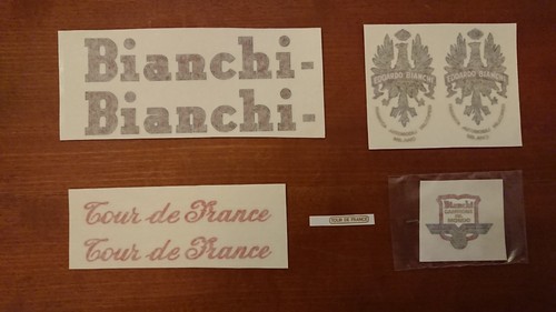 Set decalcomanie bianchi tour - set,