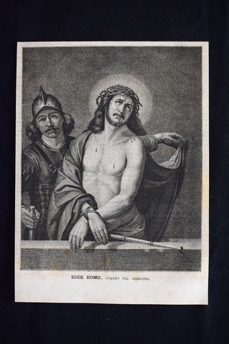 Ecce homo quadro del - quadro,