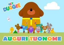 Cialda hey duggee decorazione - hey,