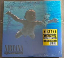 LP Nirvana - Nevermind