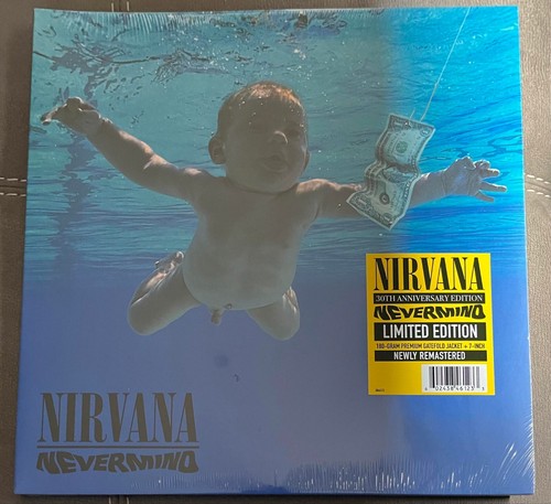 Nirvana nevermind - nirvana,