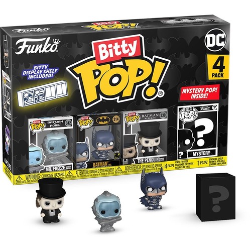 Funko bitty pop freeze - bitty, mr.