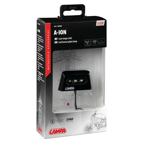 Fanale luce targa - fanale,