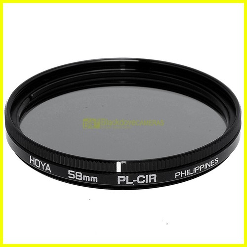 58mm filtro polarizzatore hoya - polarizzatore,