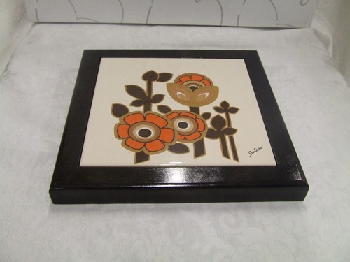 Ceramica toscana sottopentola - ceramica,