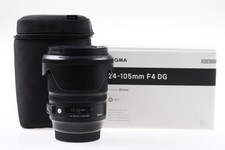 SIGMA 24-105mm f/4.0 DG OS HSM | Art per Canon EF - SNr: 52840129