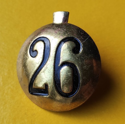 Numero per fregio cappello - 26,