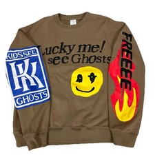 Maglione girocollo lucky - maglione,