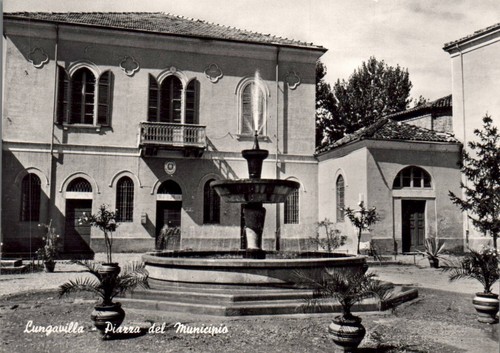 Pavia lungavilla piazza del - pavia,