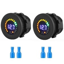 Voltmetro digitale LED set di
