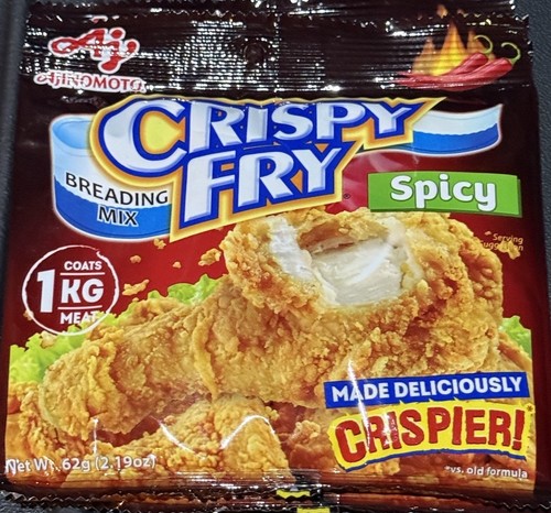 Ajinomoto crispy fry - ajinomoto,
