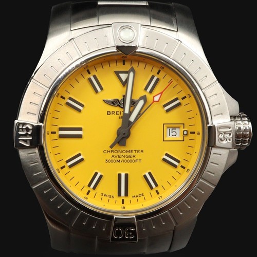 Breitling 45mm steel avenger - 45mm,