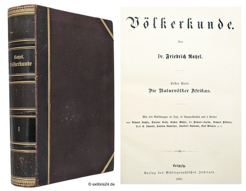 Friedrich ratzel etnologia - ratzel:,