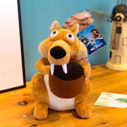 Scoiattolo peluche cm - scoiattolo,