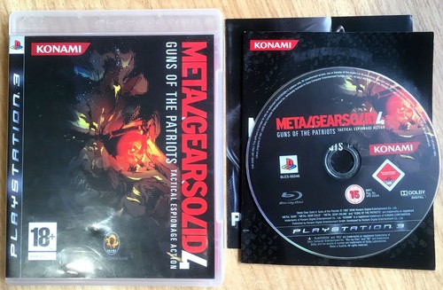 Metal gear solid guns the - solid, 4