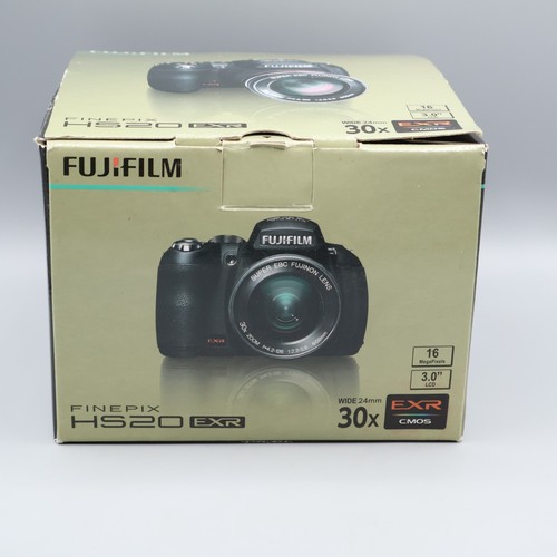 Fujifilm finepix series - hs,