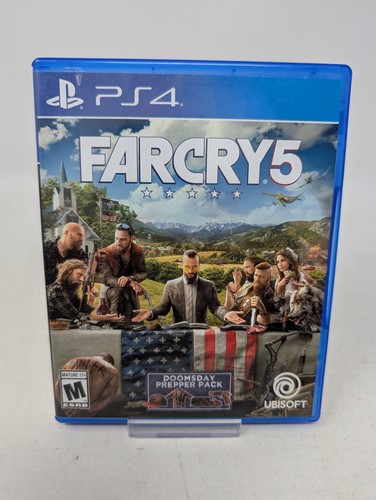 Far cry playstation ps4 - cry,