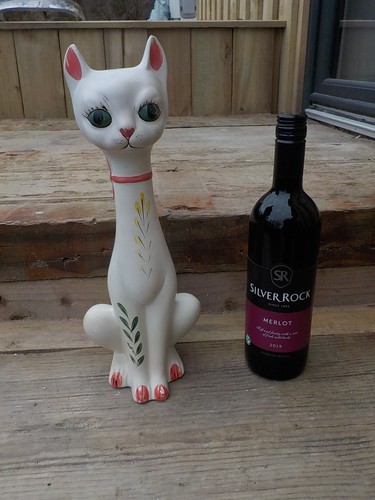 Vintage long neck italian - long,