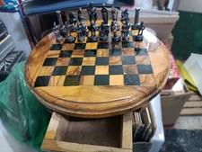 Scacchiera artigianale  in