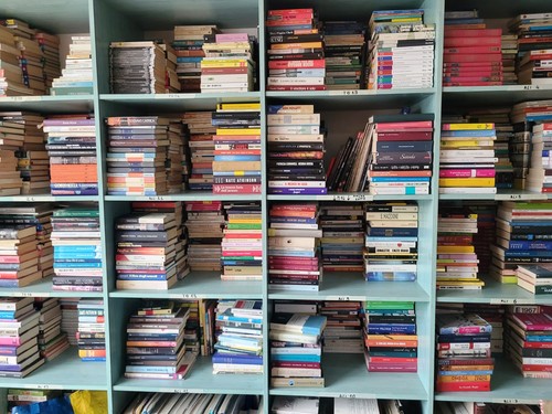 Lotto stock 100 - libri, misti