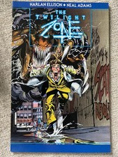 TWILIGHT ZONE #1 PREMIERE Neal Adams cover Prestige Format Now Comics 1991 NM
