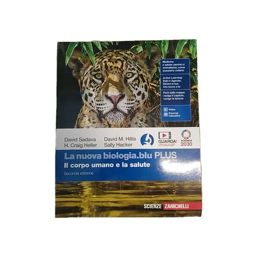 Nuova biologia blu - biologia., plus