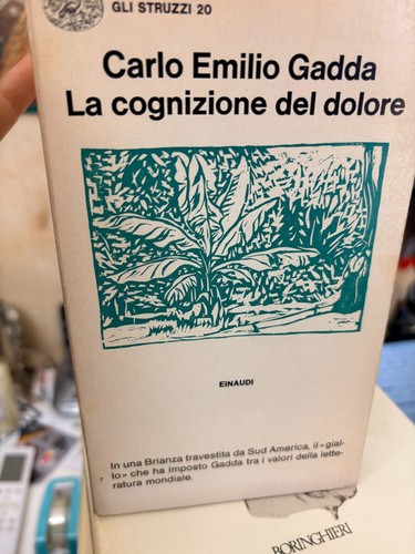 Gadda cognizione del - gadda,,