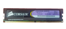 * Corsair RAM DDR2 800MHz 2 GB 1.8V XMS2-6400 CM2X2048-6400C5