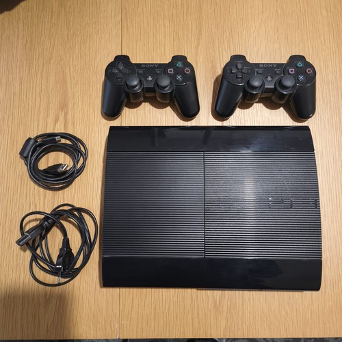 Playstation super slim - playstation,