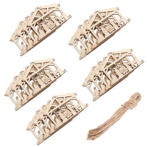 Set pezzi addobbi presepe - set, 20