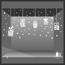 vetrofania natale adesivi