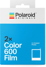 4841 Doppio Pacco Pellicola Istantanea a Colori per Fotocamere Polaroid 600 E I-