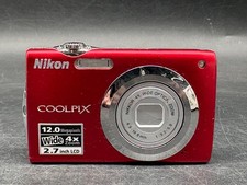 Nikon Coolpix S3000 fotocamera