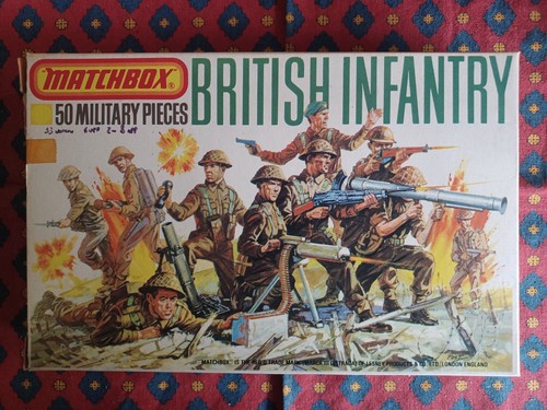 Matchbox p5001 british - matchbox,